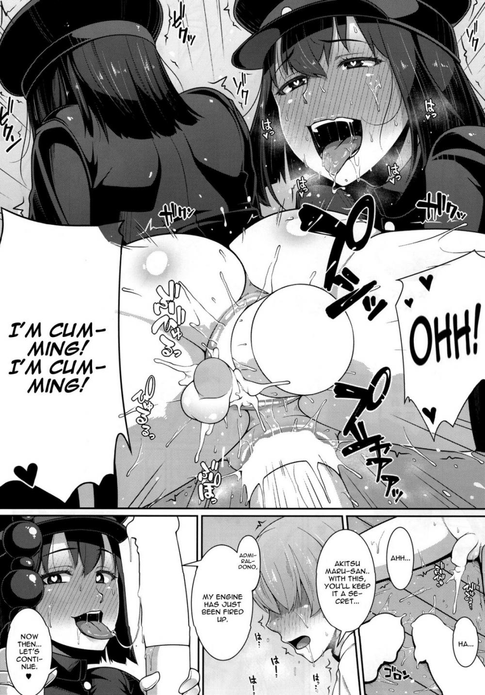 Hentai Manga Comic-Crazy Onee-chans Ass Hole-Read-17